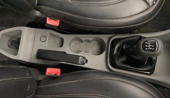 2023 Tata Tiago XT CNG, CNG, Manual, 16,043 km, Gear Lever