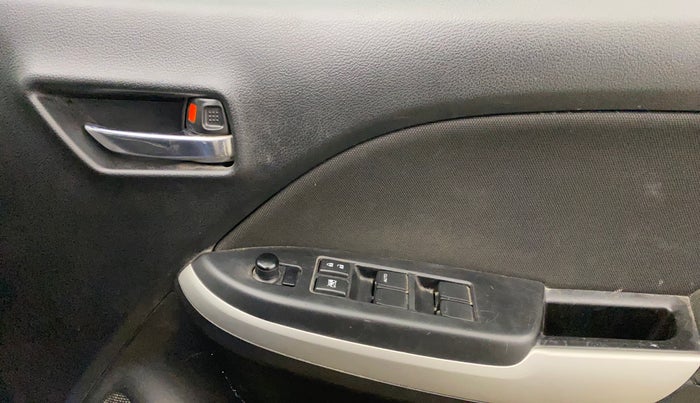 2017 Maruti Baleno ZETA PETROL 1.2, Petrol, Manual, 79,385 km, Driver Side Door Panels Control