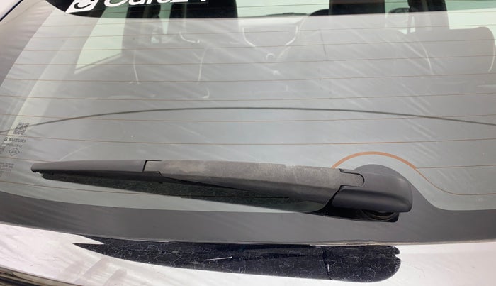2017 Maruti Baleno ZETA PETROL 1.2, Petrol, Manual, 79,385 km, Rear Wiper