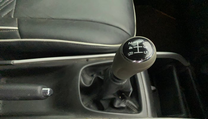 2017 Maruti Baleno ZETA PETROL 1.2, Petrol, Manual, 79,385 km, Gear Lever