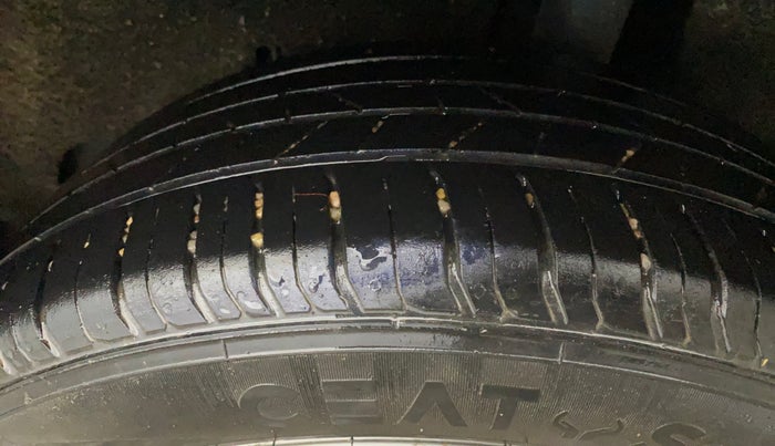 2017 Maruti Baleno ZETA PETROL 1.2, Petrol, Manual, 79,385 km, Left Rear Tyre Tread