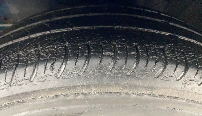 2018 Hyundai NEW SANTRO ASTA MT, Petrol, Manual, 77,367 km, Left Front Tyre Tread