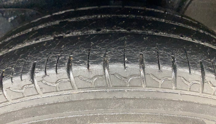 2018 Hyundai NEW SANTRO ASTA MT, Petrol, Manual, 77,367 km, Left Rear Tyre Tread