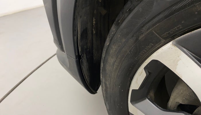 2017 Honda WR-V 1.2L I-VTEC VX MT, Petrol, Manual, 79,462 km, Left fender - Lining loose