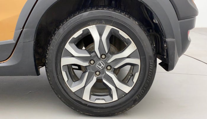 2017 Honda WR-V 1.2L I-VTEC VX MT, Petrol, Manual, 79,462 km, Left Rear Wheel