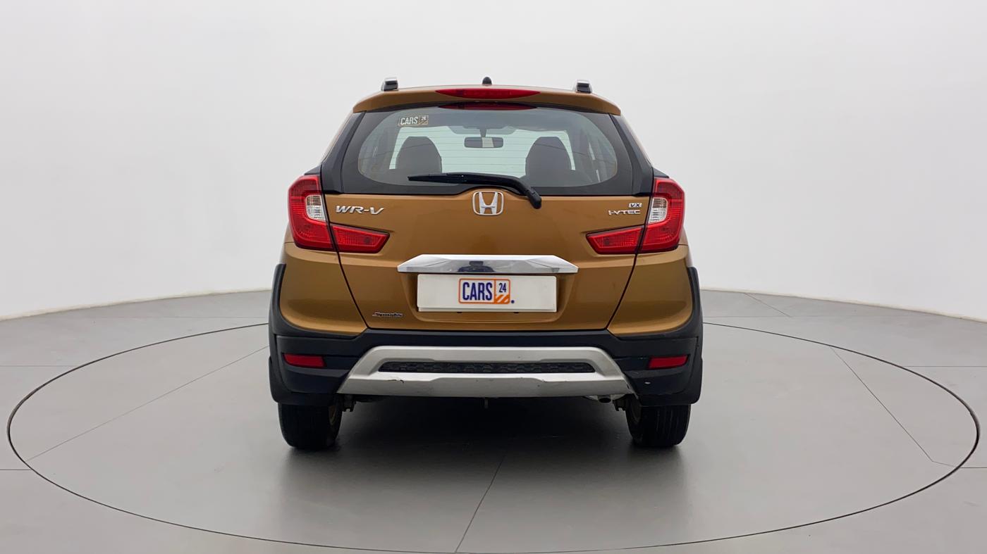 2017 Honda WR-V 1.2L I-VTEC VX MT, Petrol, Manual, 79,462 km, Back/Rear
