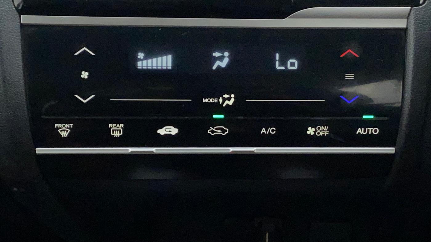 2017 Honda WR-V 1.2L I-VTEC VX MT, Petrol, Manual, 79,462 km, Automatic Climate Control