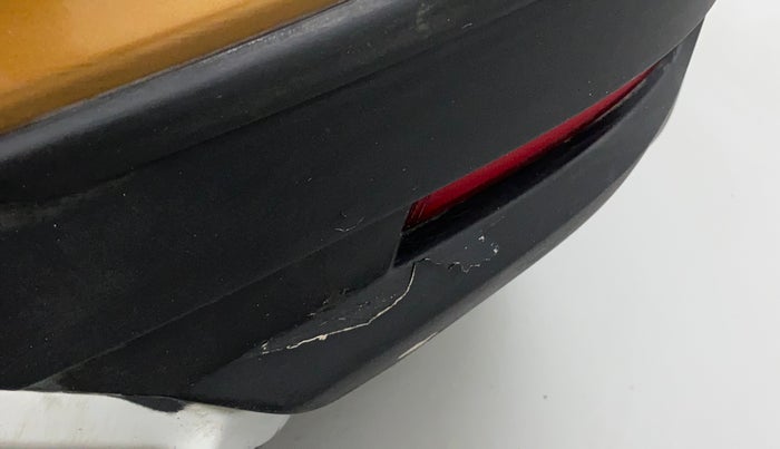 2017 Honda WR-V 1.2L I-VTEC VX MT, Petrol, Manual, 79,462 km, Rear bumper - Paint is slightly damaged