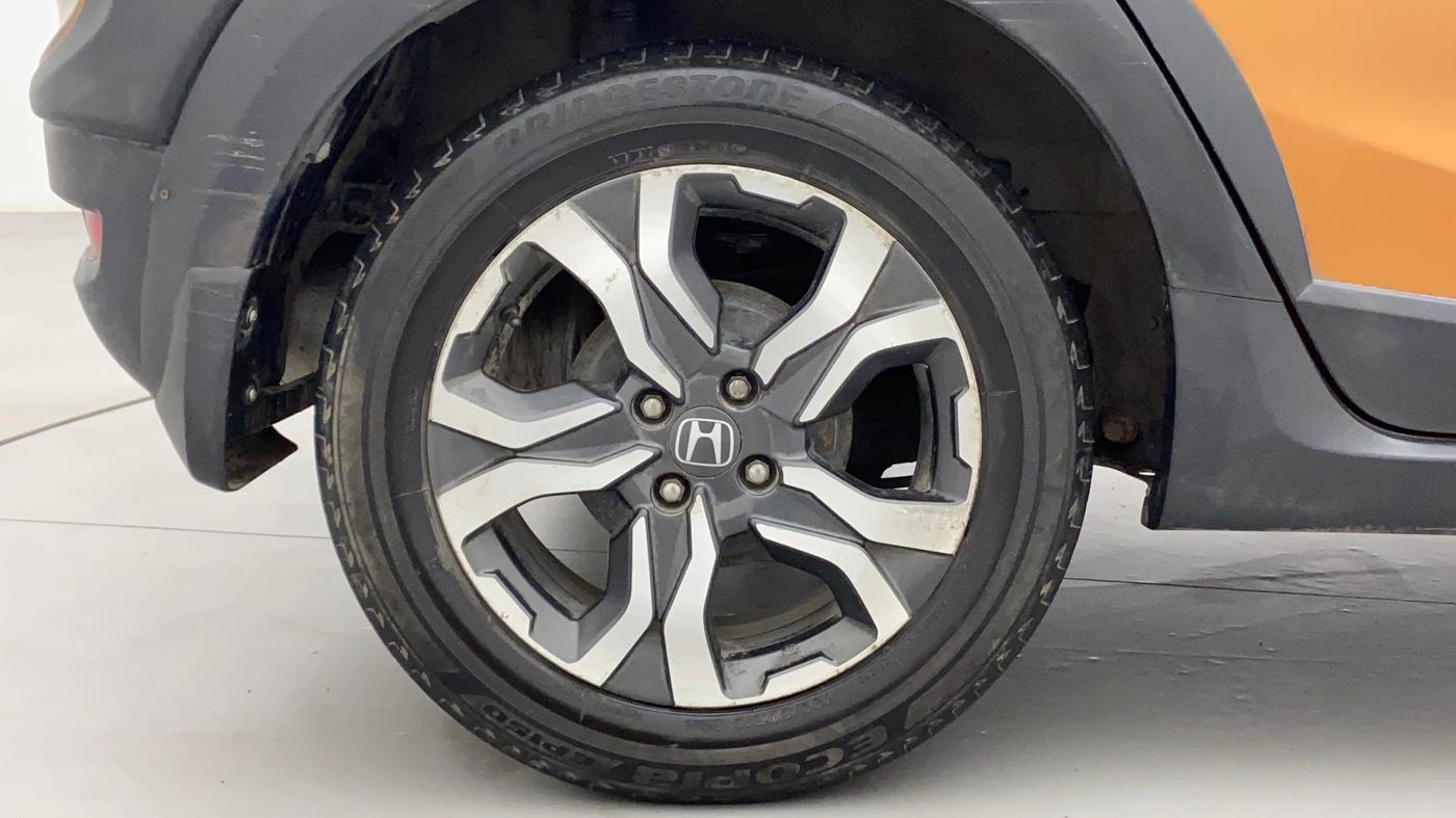 2017 Honda WR-V 1.2L I-VTEC VX MT, Petrol, Manual, 79,462 km, Right Rear Wheel