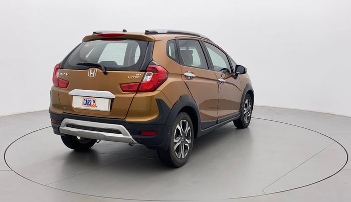 2017 Honda WR-V 1.2L I-VTEC VX MT, Petrol, Manual, 79,462 km, Right Back Diagonal