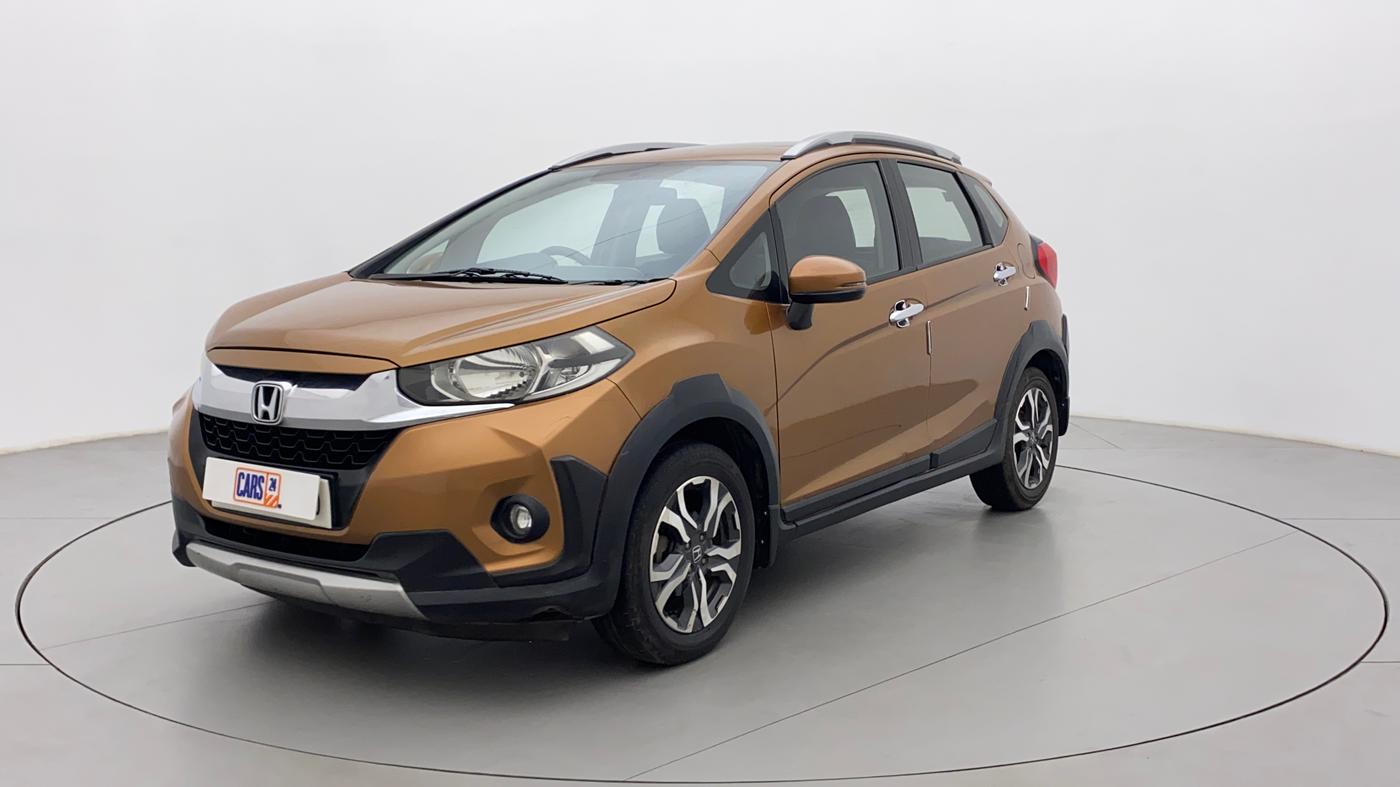 2017 Honda WR-V 1.2L I-VTEC VX MT, Petrol, Manual, 79,462 km, Left Front Diagonal