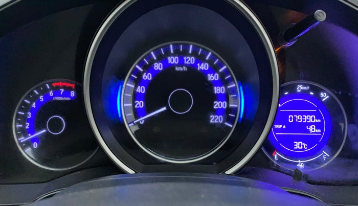 2017 Honda WR-V 1.2L I-VTEC VX MT, Petrol, Manual, 79,462 km, Odometer Image