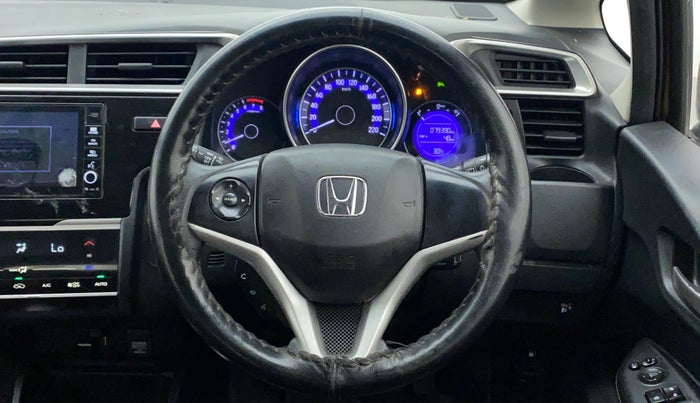 2017 Honda WR-V 1.2L I-VTEC VX MT, Petrol, Manual, 79,462 km, Steering Wheel Close Up