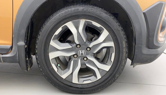 2017 Honda WR-V 1.2L I-VTEC VX MT, Petrol, Manual, 79,462 km, Right Front Wheel