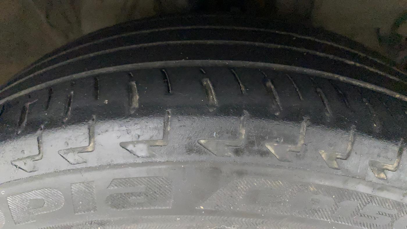 2017 Honda WR-V 1.2L I-VTEC VX MT, Petrol, Manual, 79,462 km, Right Front Tyre Tread