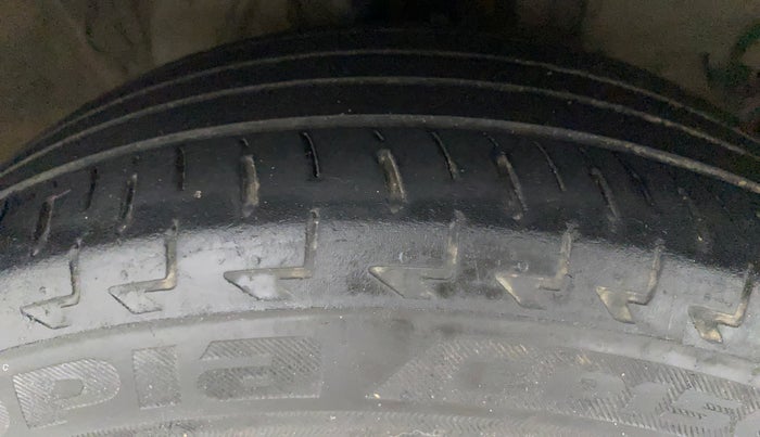 2017 Honda WR-V 1.2L I-VTEC VX MT, Petrol, Manual, 79,462 km, Right Front Tyre Tread