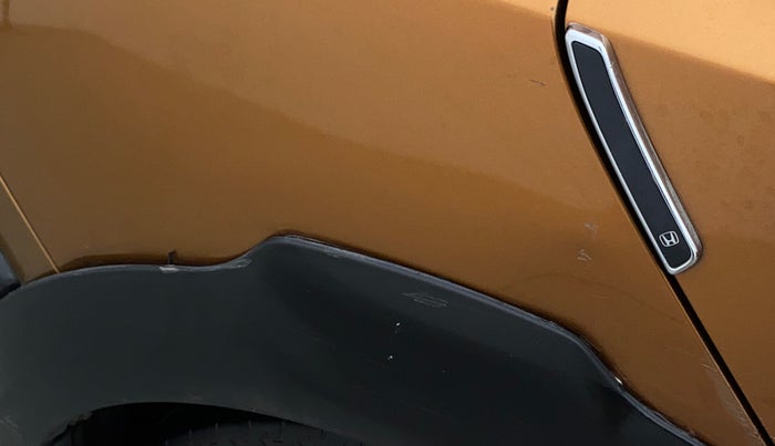 2017 Honda WR-V 1.2L I-VTEC VX MT, Petrol, Manual, 79,462 km, Right quarter panel - Slightly dented