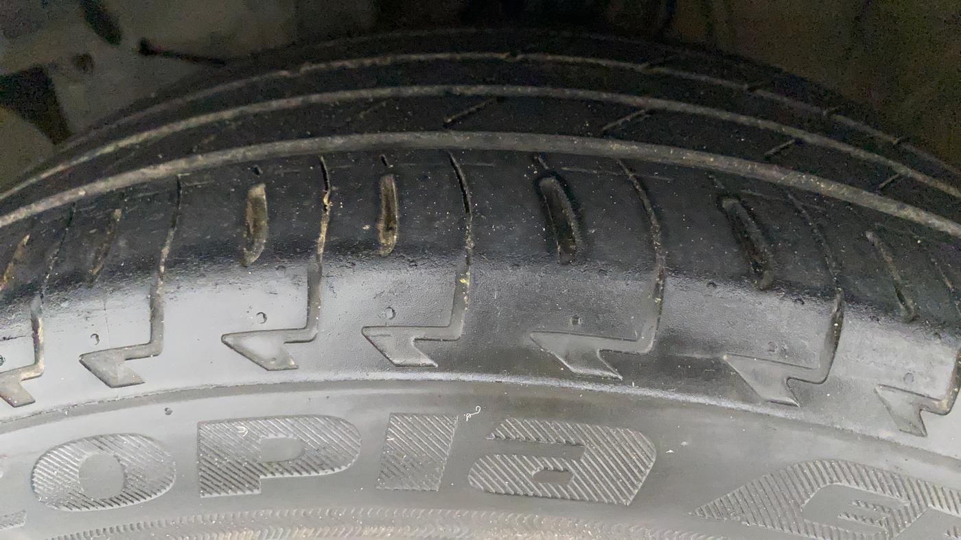 2017 Honda WR-V 1.2L I-VTEC VX MT, Petrol, Manual, 79,462 km, Left Front Tyre Tread