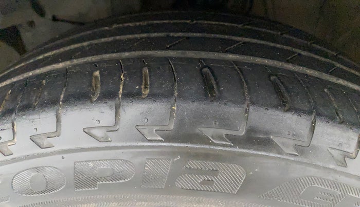 2017 Honda WR-V 1.2L I-VTEC VX MT, Petrol, Manual, 79,462 km, Left Front Tyre Tread