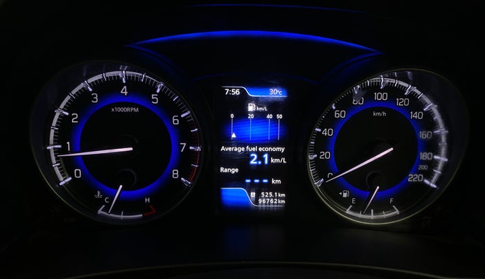 2017 Maruti Baleno ZETA PETROL 1.2, Petrol, Manual, 96,758 km, Odometer Image