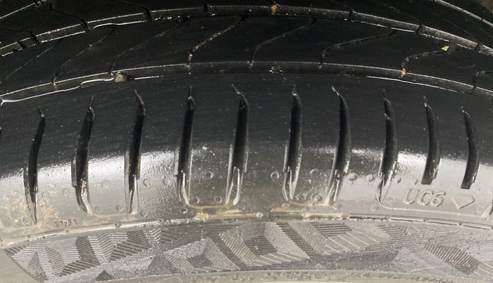 2017 Maruti Baleno ZETA PETROL 1.2, Petrol, Manual, 96,758 km, Left Rear Tyre Tread