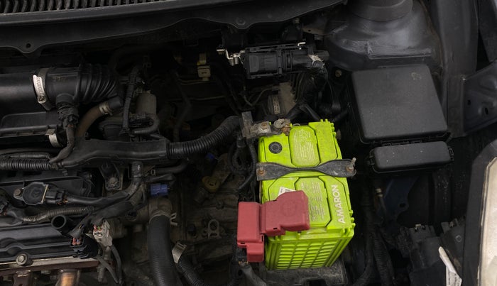 2017 Maruti Baleno ZETA PETROL 1.2, Petrol, Manual, 96,758 km, Engine View - Left