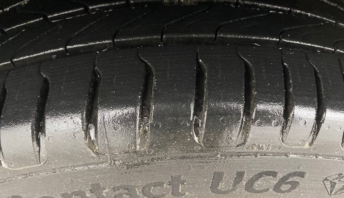 2017 Maruti Baleno ZETA PETROL 1.2, Petrol, Manual, 96,758 km, Left Front Tyre Tread