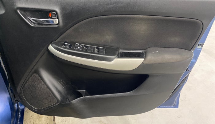 2017 Maruti Baleno ZETA PETROL 1.2, Petrol, Manual, 96,758 km, Driver Side Door Panels Control