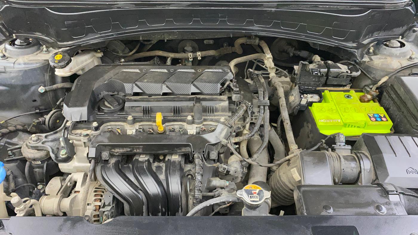 2019 KIA SELTOS HTK 1.5 PETROL, Petrol, Manual, 33,591 km, Engine View
