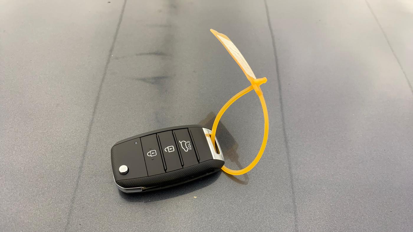 2019 KIA SELTOS HTK 1.5 PETROL, Petrol, Manual, 33,591 km, Key Close Up