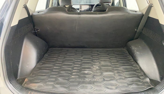 2019 KIA SELTOS HTK 1.5 PETROL, Petrol, Manual, 33,591 km, Boot Inside