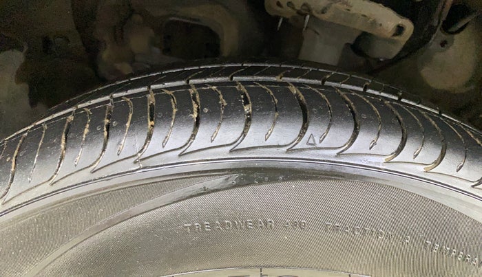 2019 KIA SELTOS HTK 1.5 PETROL, Petrol, Manual, 33,591 km, Left Front Tyre Tread