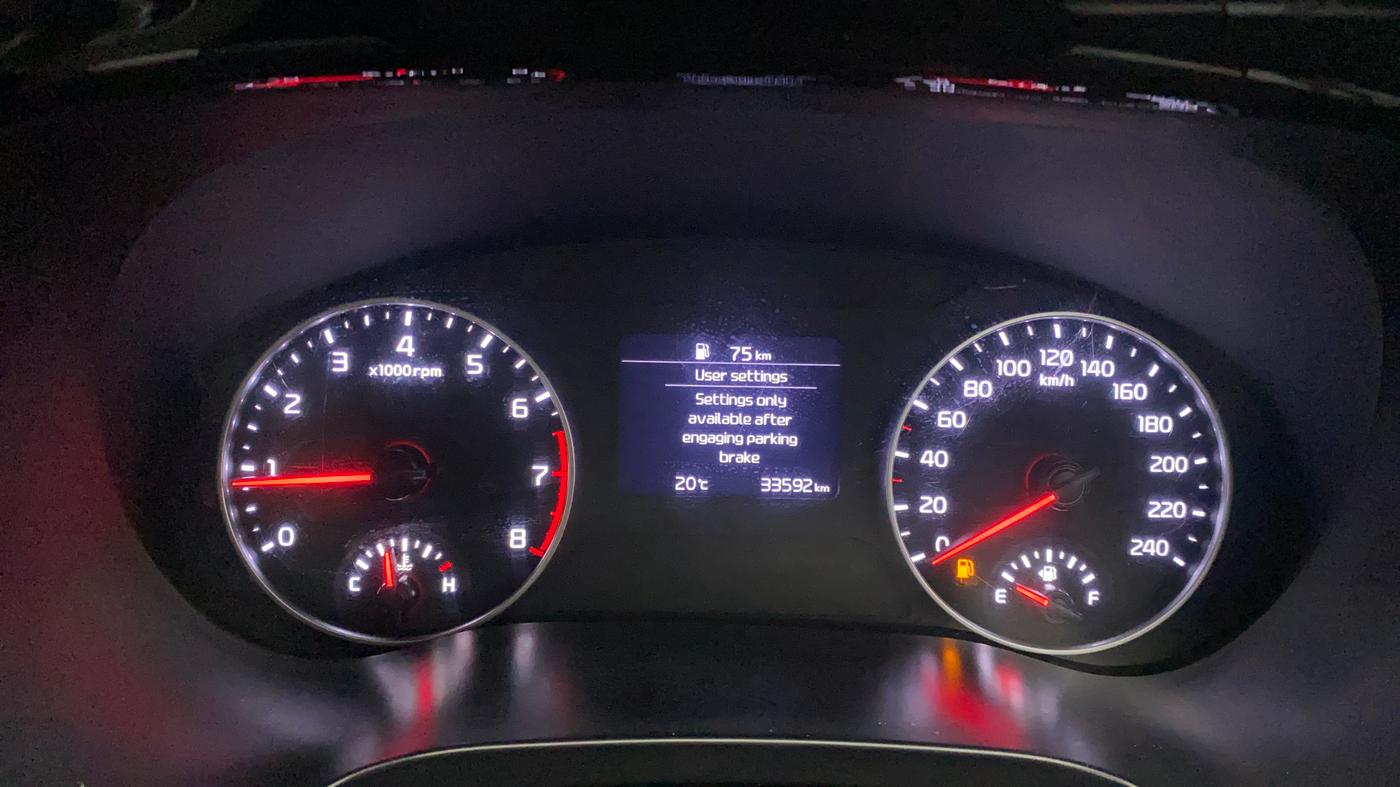 2019 KIA SELTOS HTK 1.5 PETROL, Petrol, Manual, 33,591 km, Odometer Image