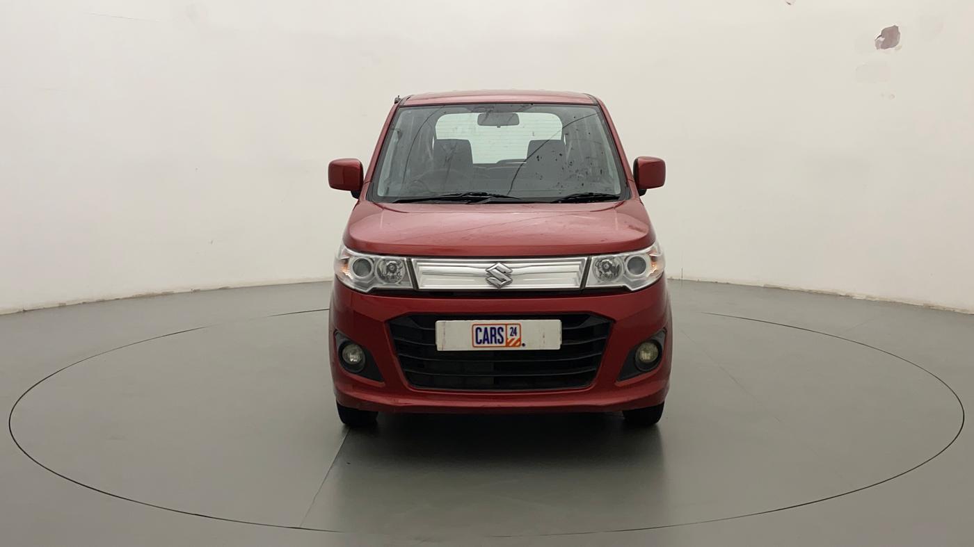 2017 Maruti Wagon R 1.0 VXI + (O) AMT, Petrol, Automatic, 22,338 km, Front