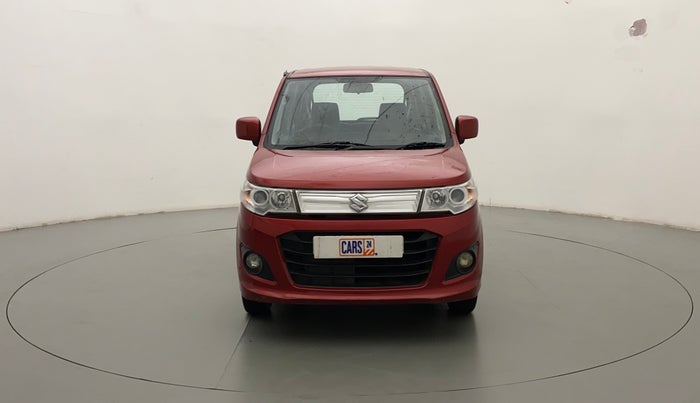2017 Maruti Wagon R 1.0 VXI + (O) AMT, Petrol, Automatic, 22,338 km, Front