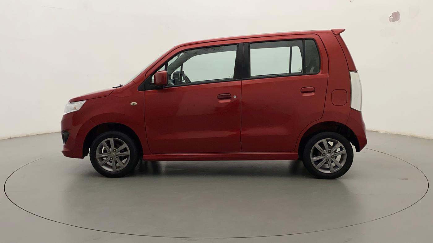 2017 Maruti Wagon R 1.0 VXI + (O) AMT, Petrol, Automatic, 22,338 km, Left Side