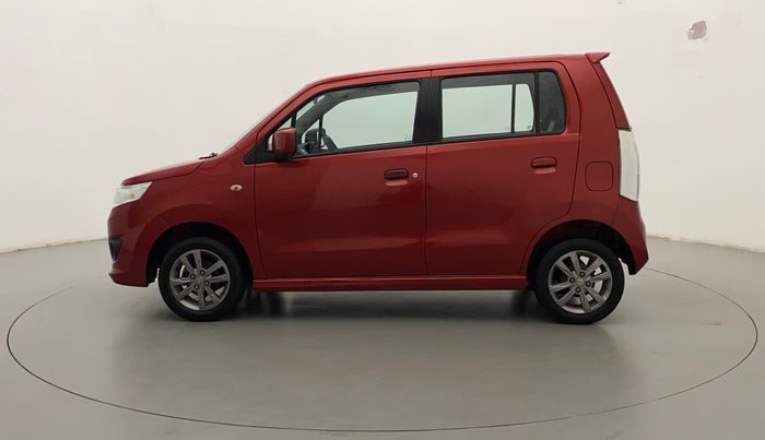 2017 Maruti Wagon R 1.0 VXI + (O) AMT, Petrol, Automatic, 22,338 km, Left Side