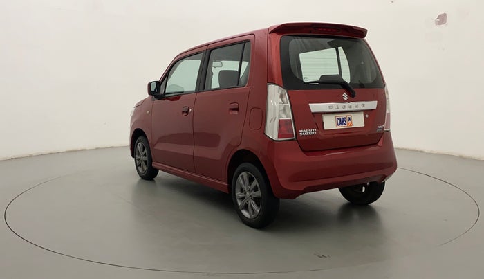 2017 Maruti Wagon R 1.0 VXI + (O) AMT, Petrol, Automatic, 22,338 km, Left Back Diagonal
