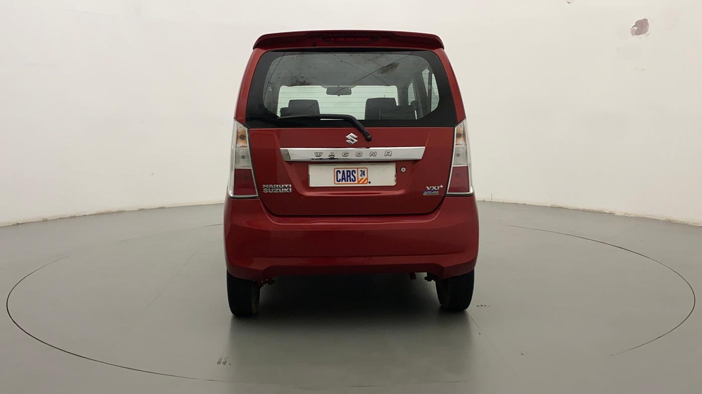 2017 Maruti Wagon R 1.0 VXI + (O) AMT, Petrol, Automatic, 22,338 km, Back/Rear