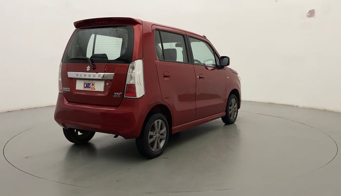 2017 Maruti Wagon R 1.0 VXI + (O) AMT, Petrol, Automatic, 22,338 km, Right Back Diagonal