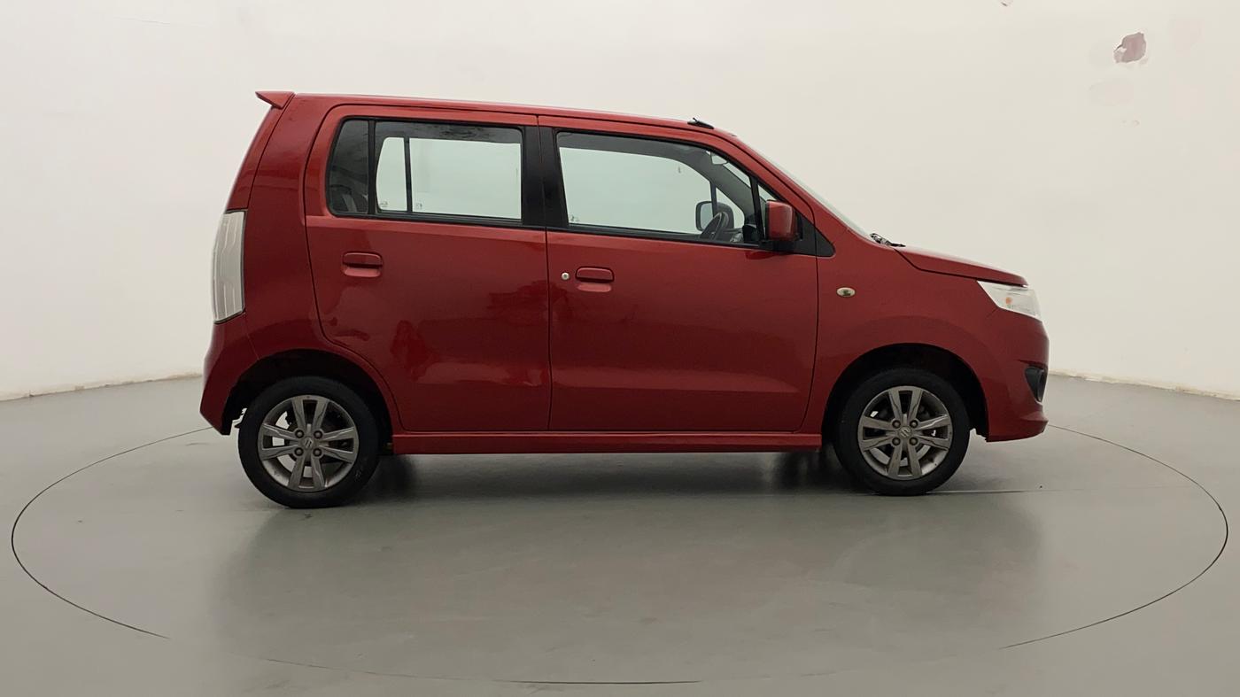 2017 Maruti Wagon R 1.0 VXI + (O) AMT, Petrol, Automatic, 22,338 km, Right Side
