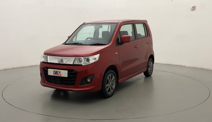2017 Maruti Wagon R 1.0 VXI + (O) AMT, Petrol, Automatic, 22,338 km, Left Front Diagonal