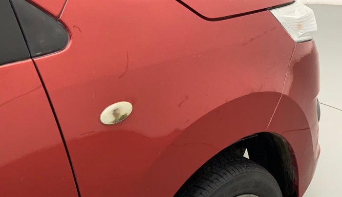 2017 Maruti Wagon R 1.0 VXI + (O) AMT, Petrol, Automatic, 22,338 km, Right fender - Slightly dented