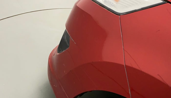 2017 Maruti Wagon R 1.0 VXI + (O) AMT, Petrol, Automatic, 22,338 km, Front bumper - Minor scratches