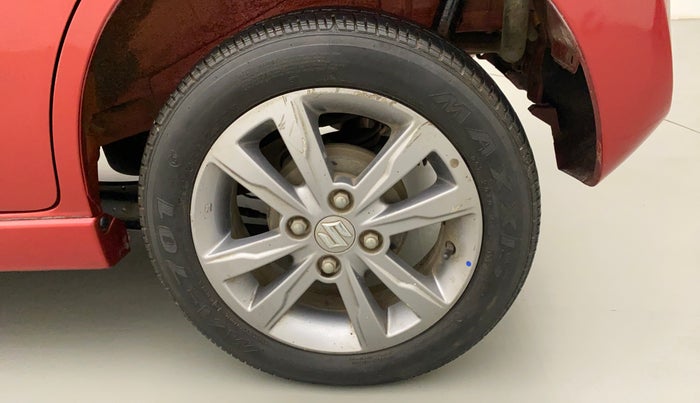 2017 Maruti Wagon R 1.0 VXI + (O) AMT, Petrol, Automatic, 22,338 km, Left Rear Wheel
