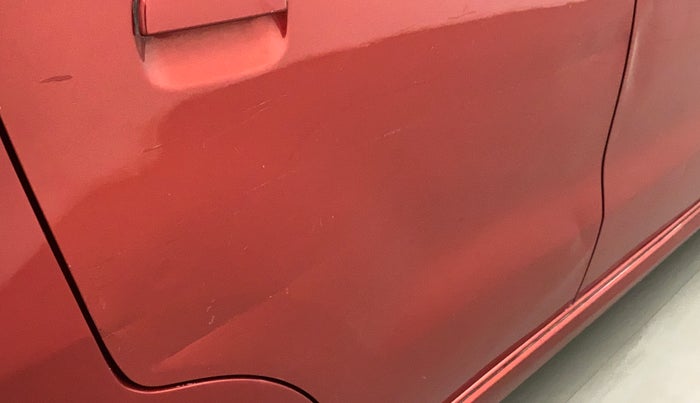 2017 Maruti Wagon R 1.0 VXI + (O) AMT, Petrol, Automatic, 22,338 km, Right rear door - Minor scratches
