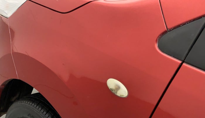 2017 Maruti Wagon R 1.0 VXI + (O) AMT, Petrol, Automatic, 22,338 km, Left fender - Minor scratches
