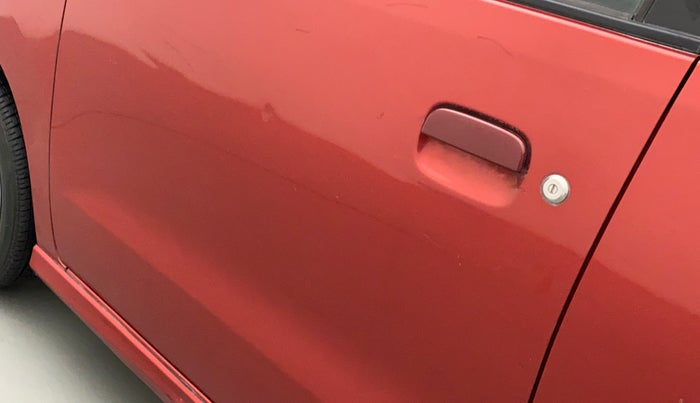 2017 Maruti Wagon R 1.0 VXI + (O) AMT, Petrol, Automatic, 22,338 km, Front passenger door - Minor scratches
