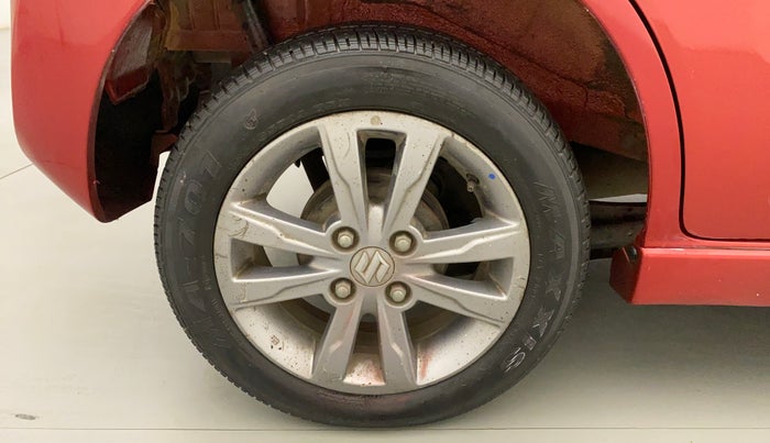 2017 Maruti Wagon R 1.0 VXI + (O) AMT, Petrol, Automatic, 22,338 km, Right Rear Wheel