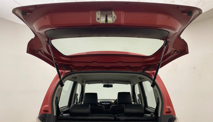 2017 Maruti Wagon R 1.0 VXI + (O) AMT, Petrol, Automatic, 22,338 km, Boot Door Open